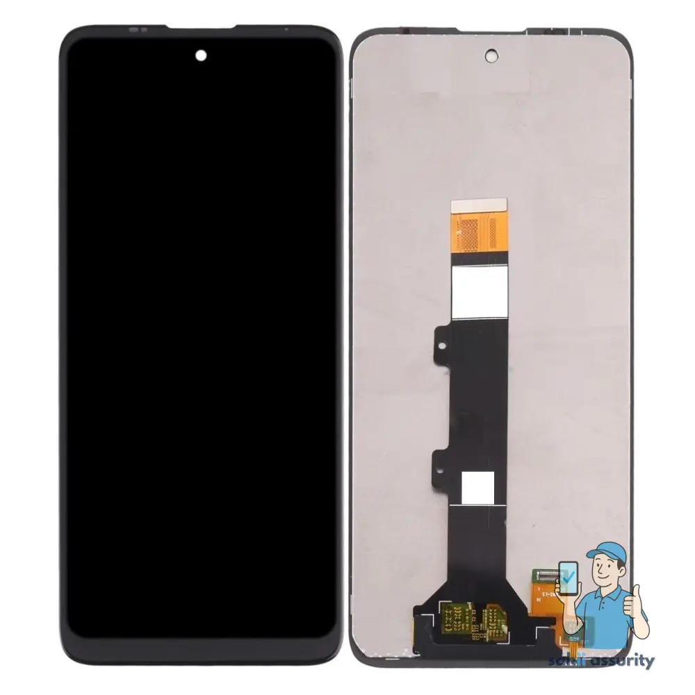 LCD with Touch Screen for Motorola Moto E40